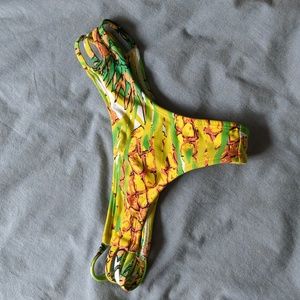 Midori Pineapple Bikini Bottom